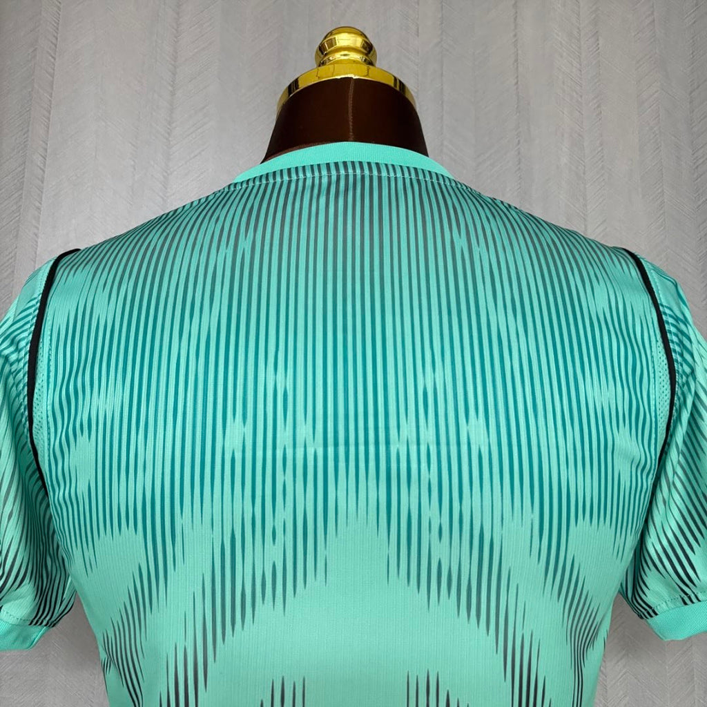 Brazil 2026 World Cup Goalkeeper Green Womens Jersey S-XXL
