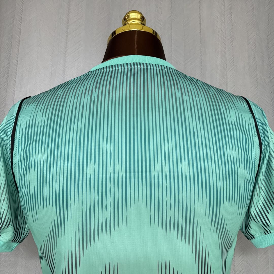 Brazil 2026 World Cup Goalkeeper Green Womens Jersey S-XXL
