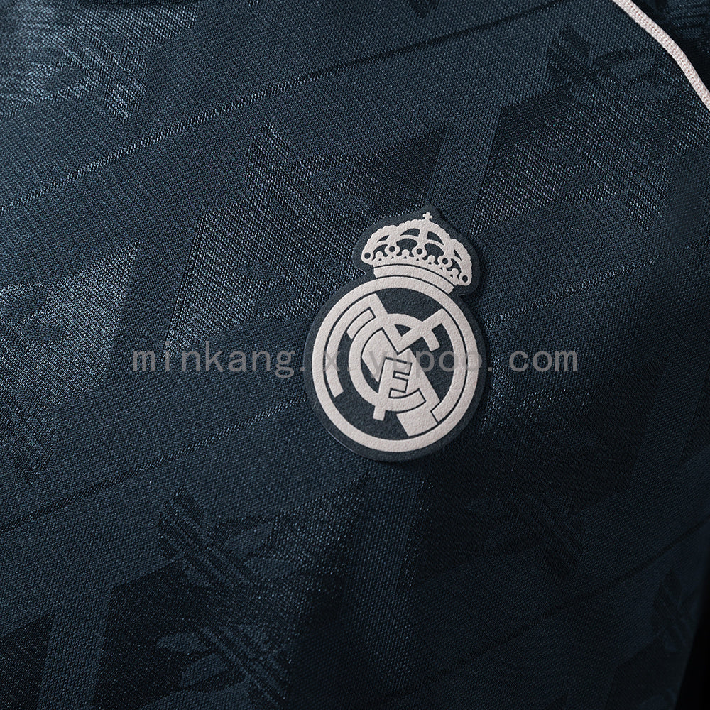 Real Madrid LFSTLR Grey Football Shirt S-3XL