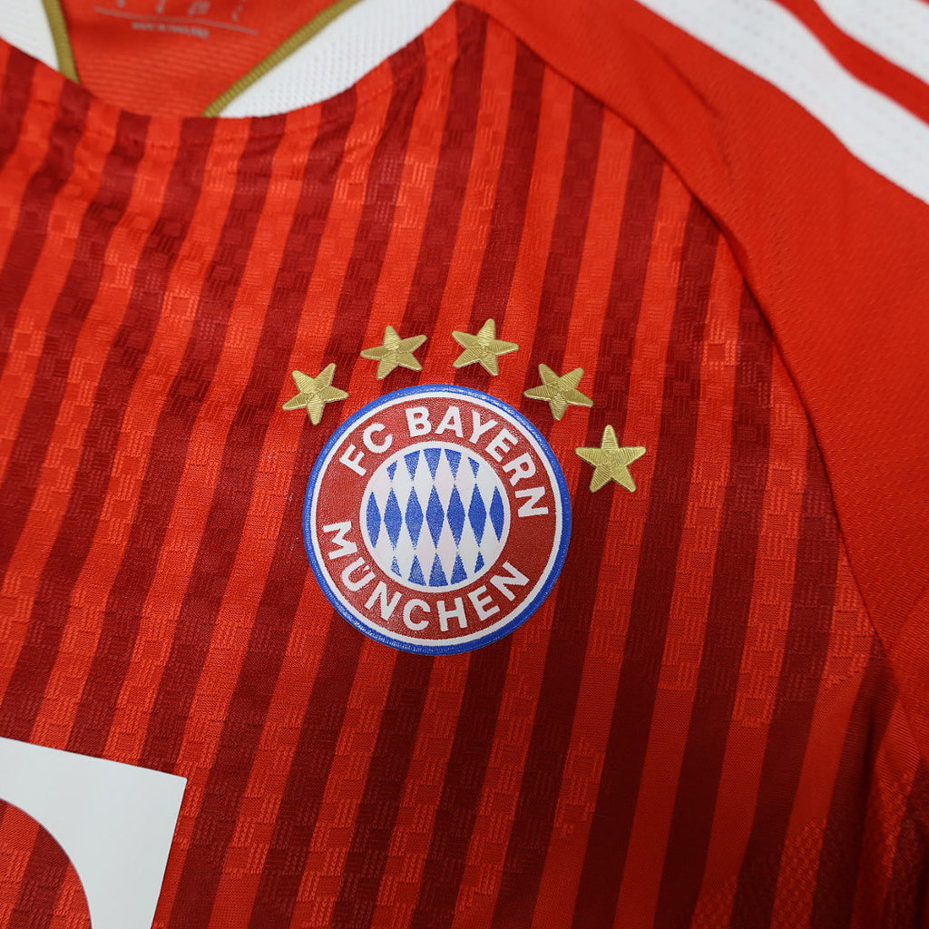 Bayern Munchen 2026/27 Home Player Version Set S-2XL