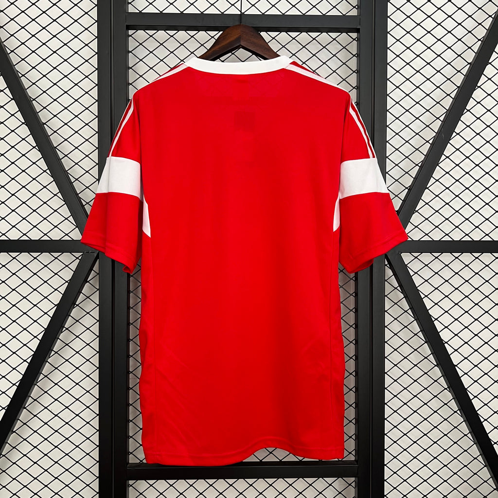 Retro Hamburg 1988 Red S-XXL