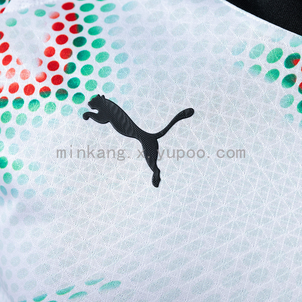2025 Player Long Sleeve Portugal Away Jersey S-XXL