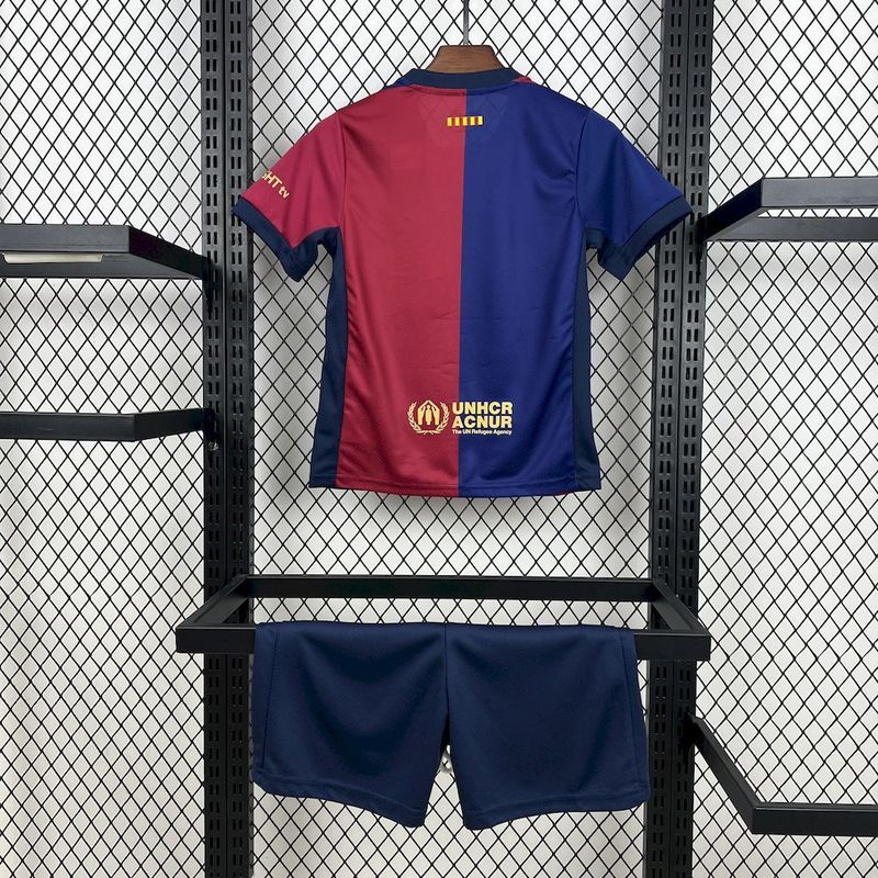 24-25 Barcelona Travis Scott Edition Kids Kit