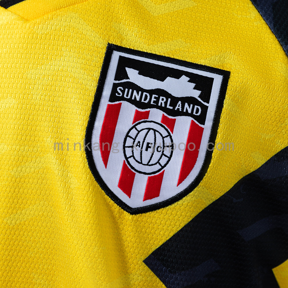 Sunderland 92/93 Second Away Retro Jersey S-XXL