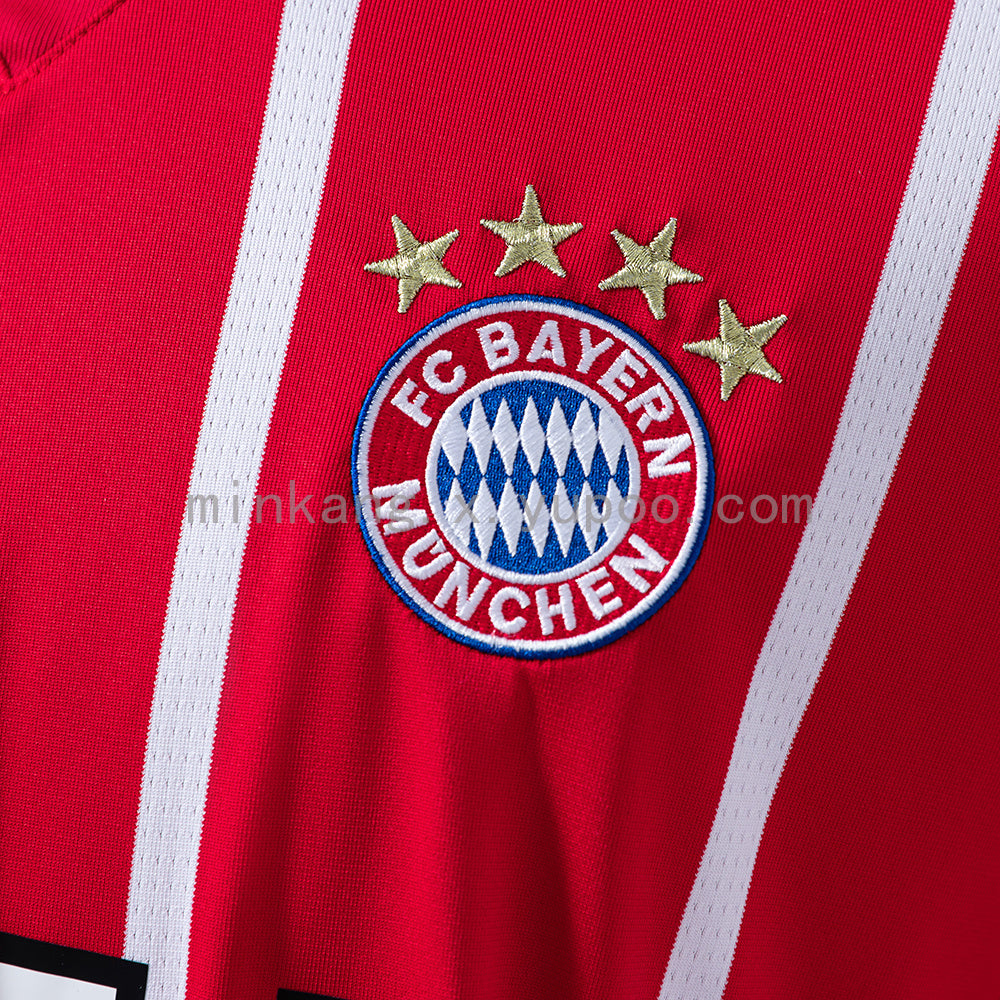 Retro Bayern Munich 17/18 Home S-XXL