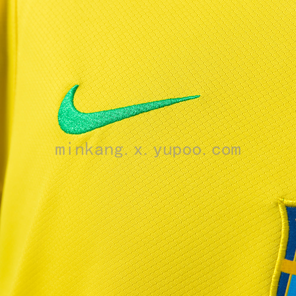 Brazil 2025 Home Jersey S-4XL