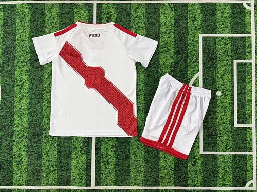 2026 Peru Home Kids — Jsonwang 26/27