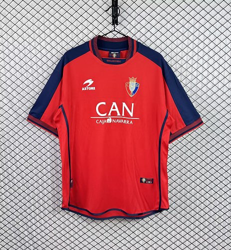 00-01 Osasuna Home S-2XL — Jsonwang 26/27