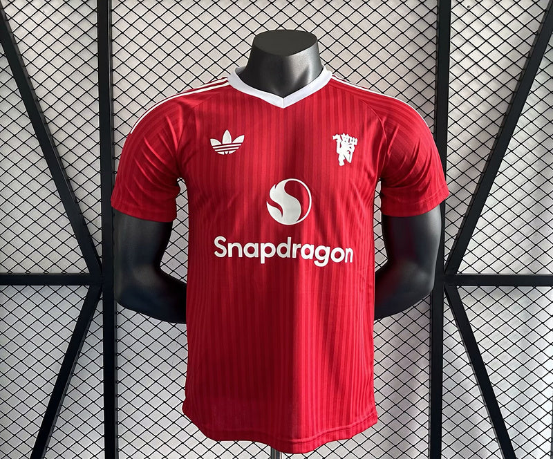 24-25 Manchester United red Player version jersey