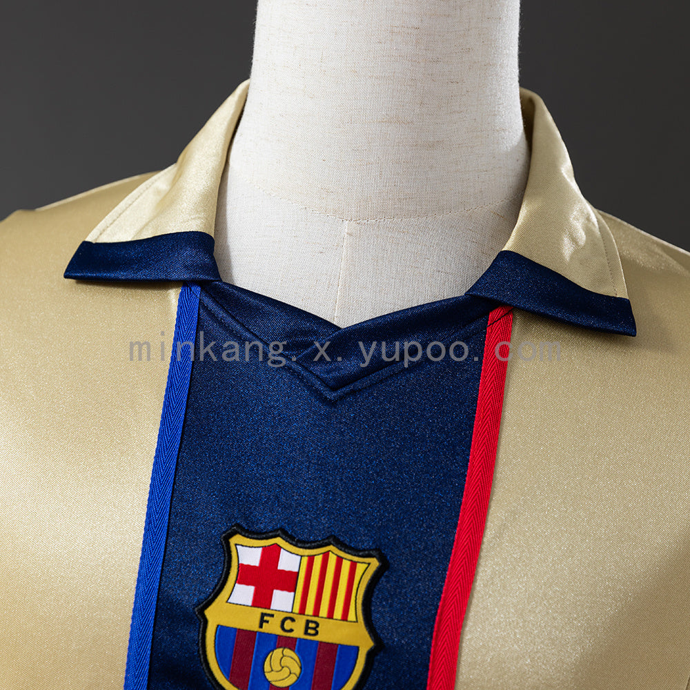 Retro Barcelona 2002 Away S-XXL
