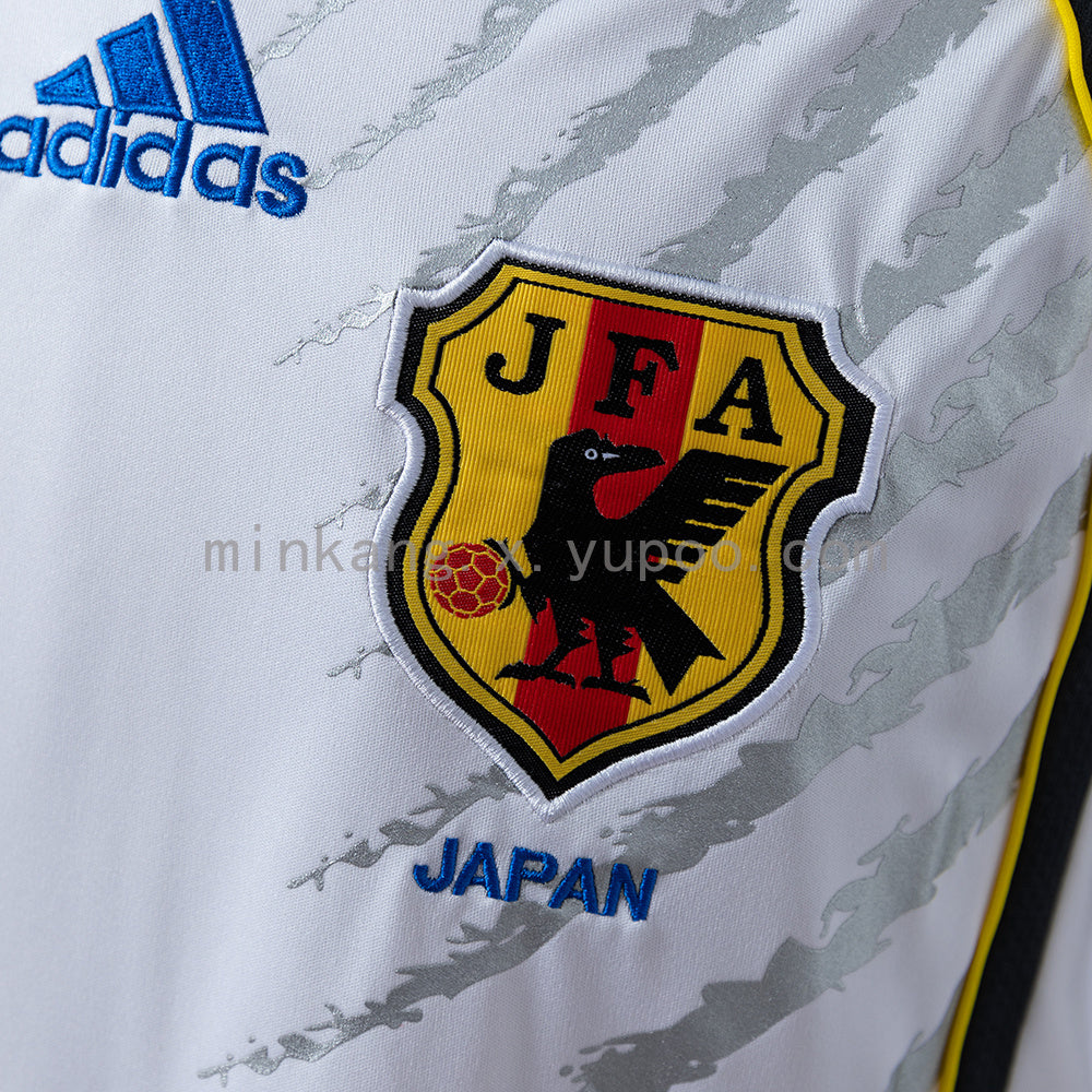 Japan 2006 Away Retro Jersey S-XXL