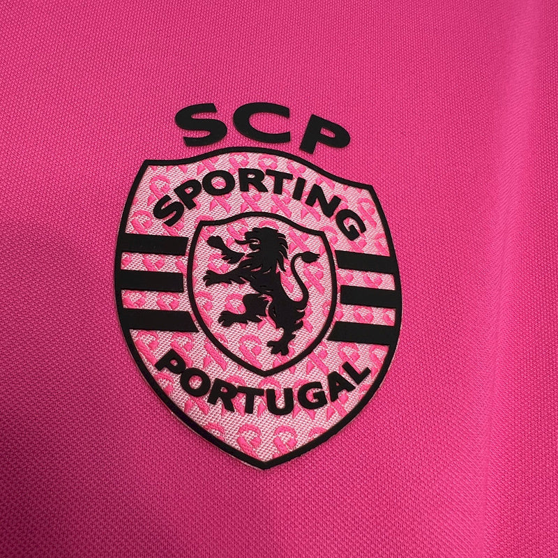 24-25 Sporting Lisbon Pink October Jersey