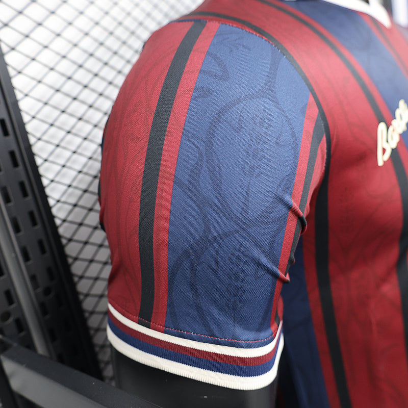 25-26 Barcelona 125th anniversary player version jersey