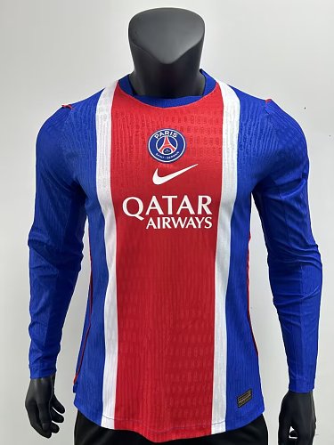 26-27 Paris Home Player version Long Sleeve S-3XL — Jsonwang 26/27