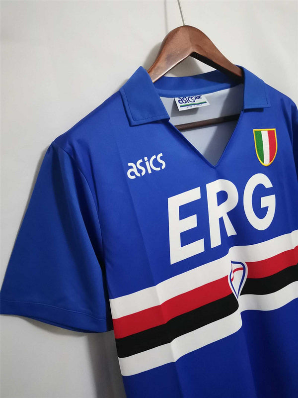 91-92 Sampdoria home