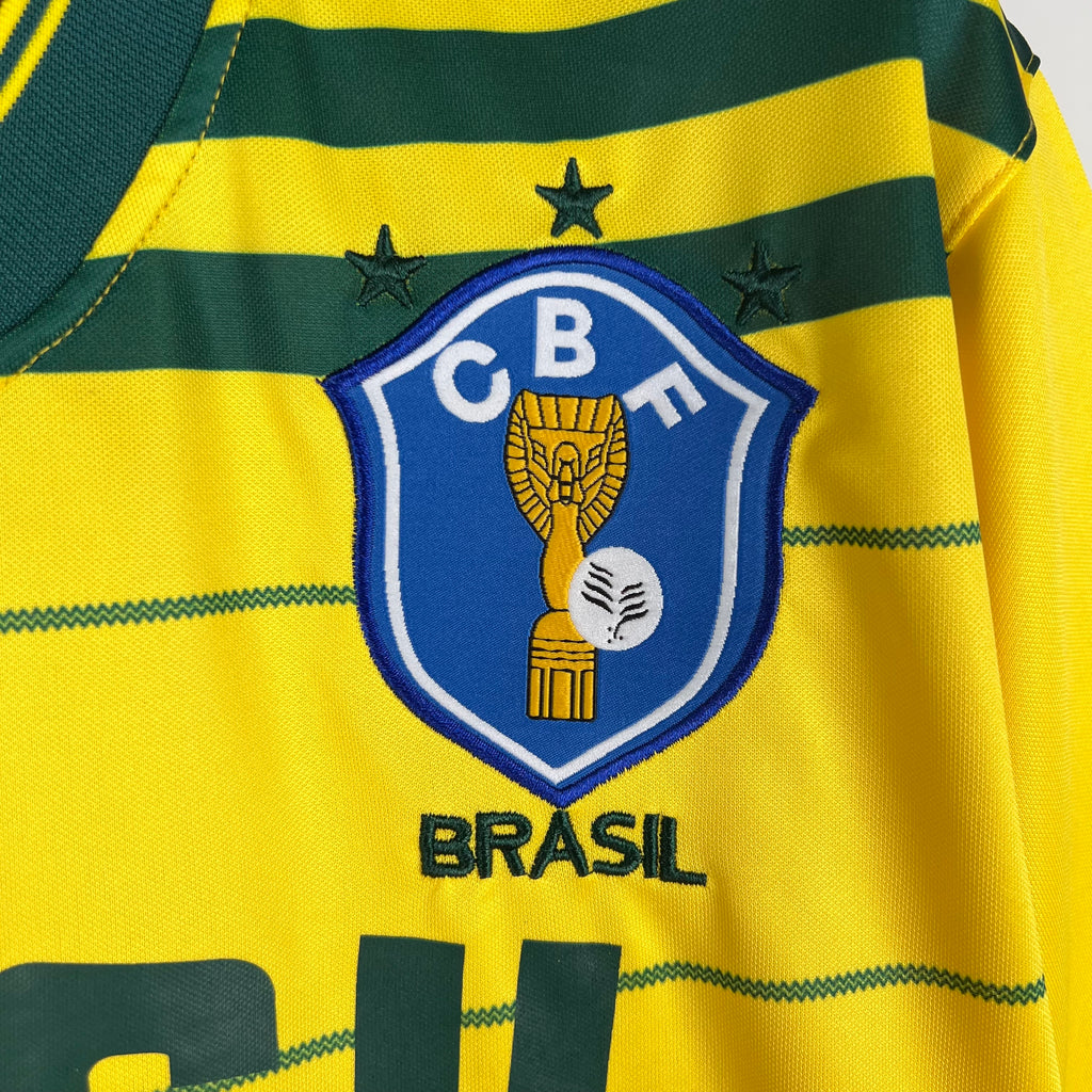 Retro Brazil 1984 Home S-XXL