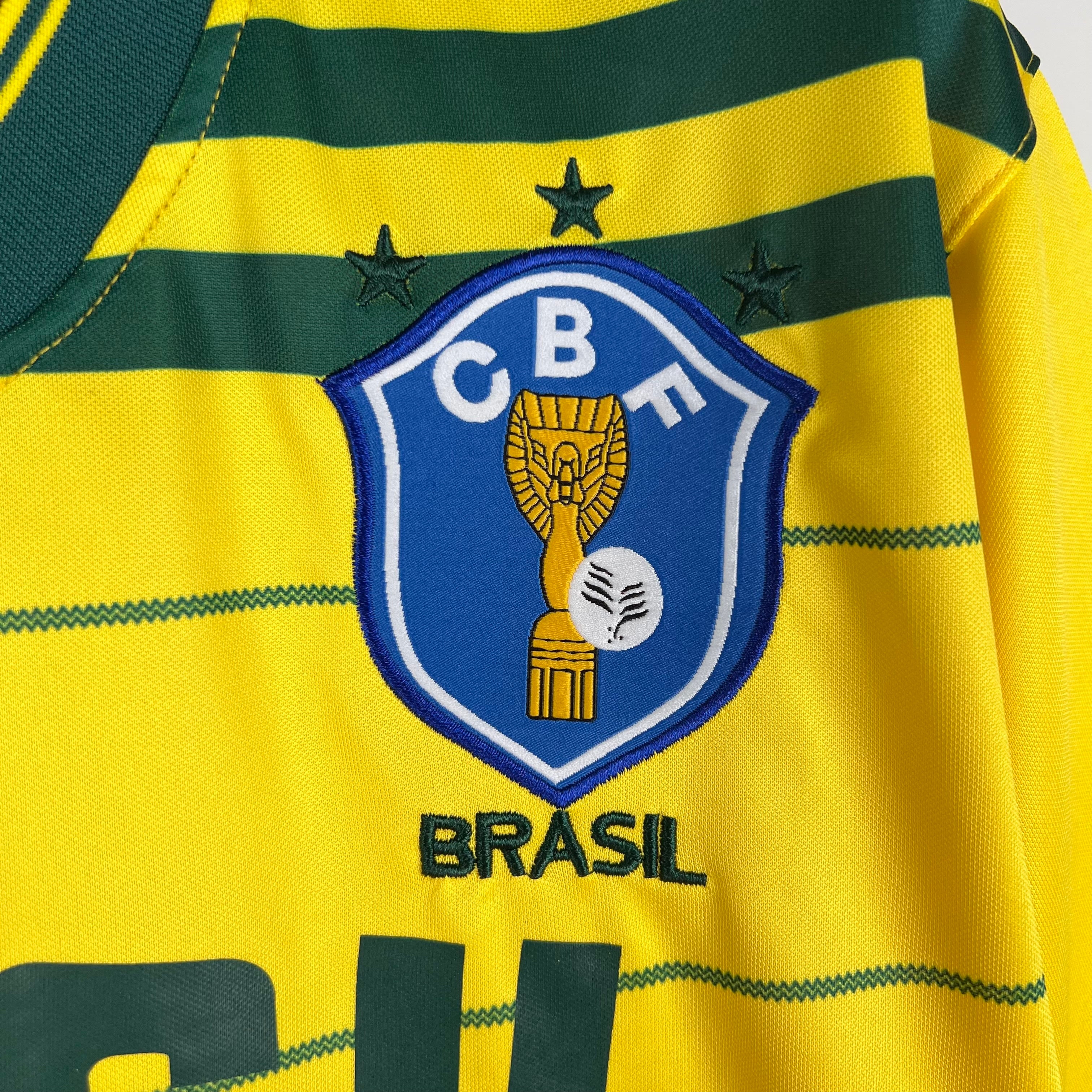 Retro Brazil 1984 Home S-XXL