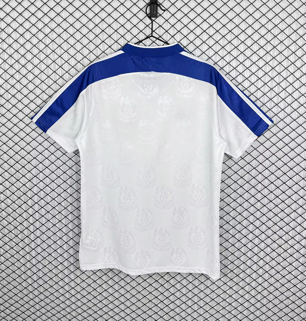 Retro 1998-99 Crystal Palace Away soccer jersey size S-2XL