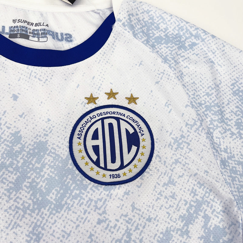 24-25 Confianat away white socer jersey