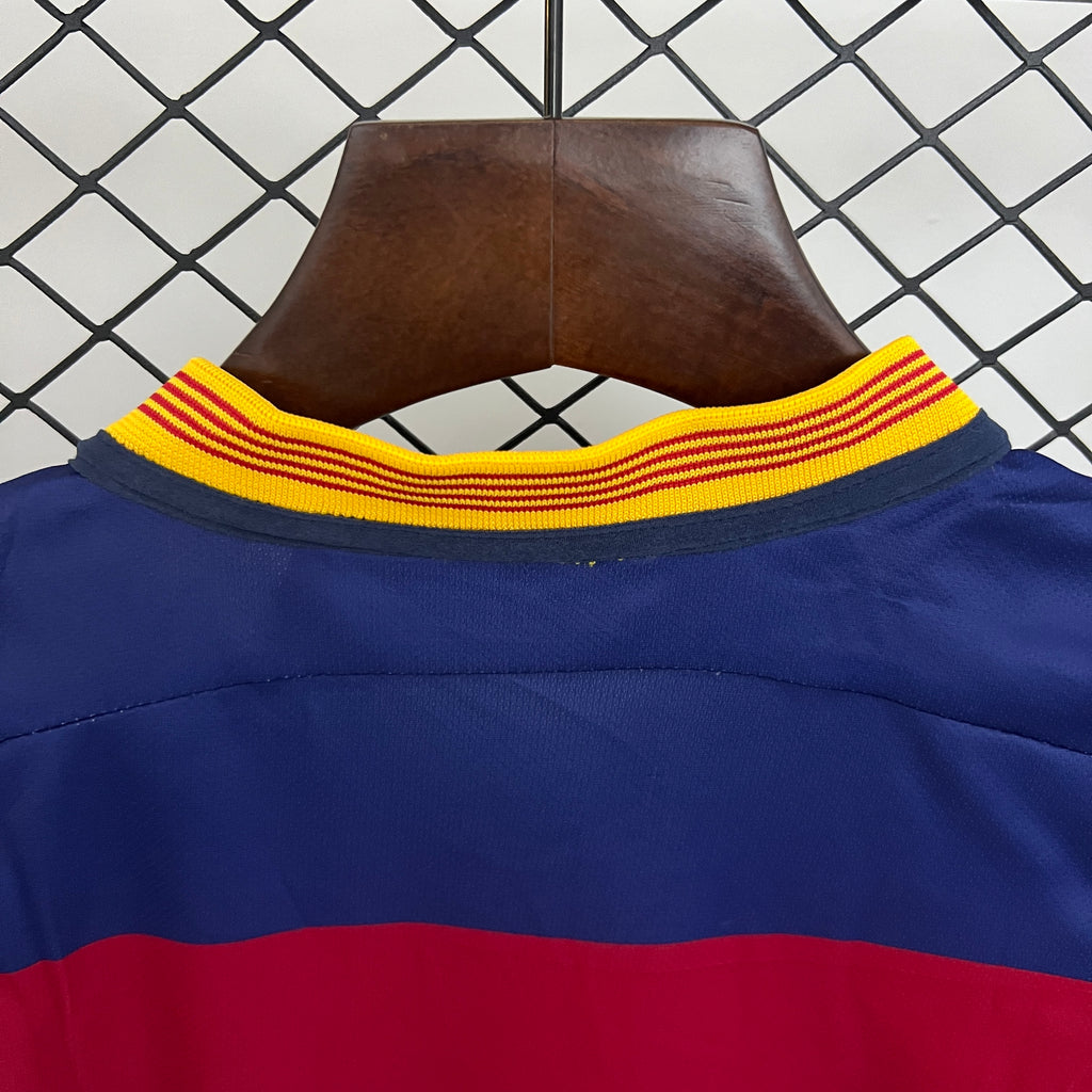 kids Barcelona 15/16 home size: 16-28