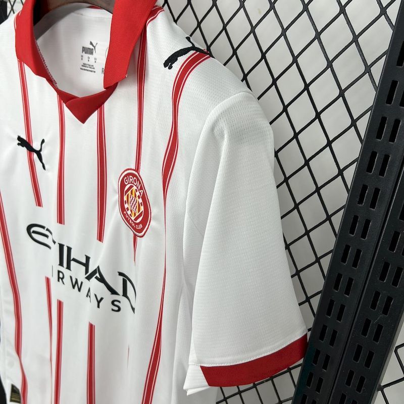 25-26 Girona Home Jersey