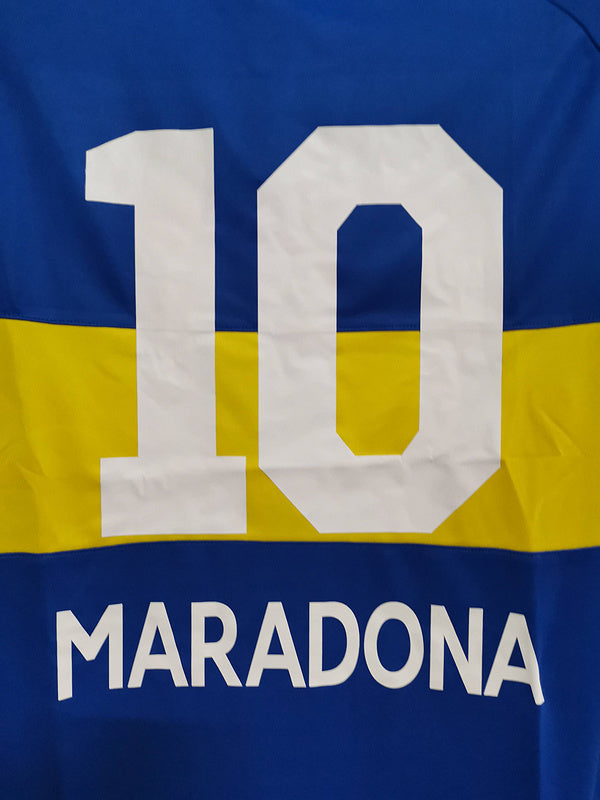 81-82 Boca Juniors home