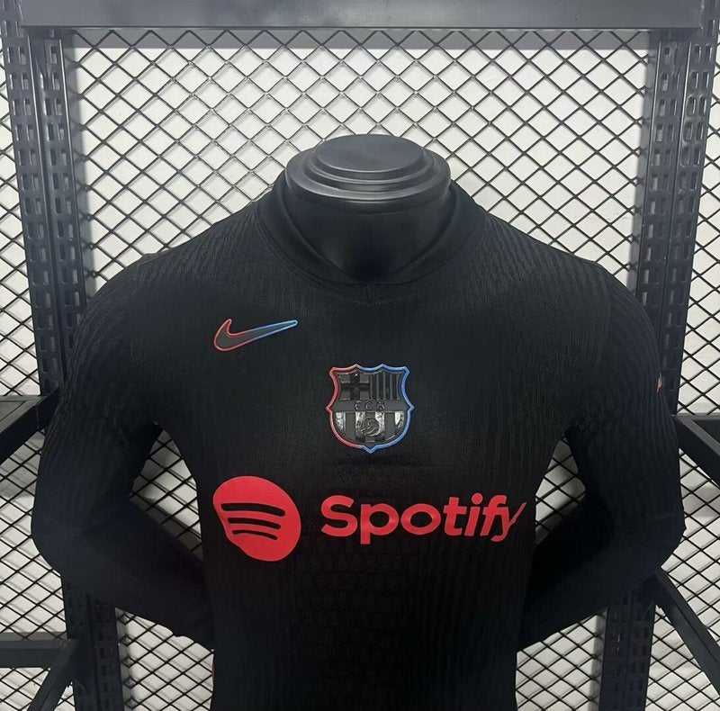 24-25 Barcelona away long sleeve player version jersey