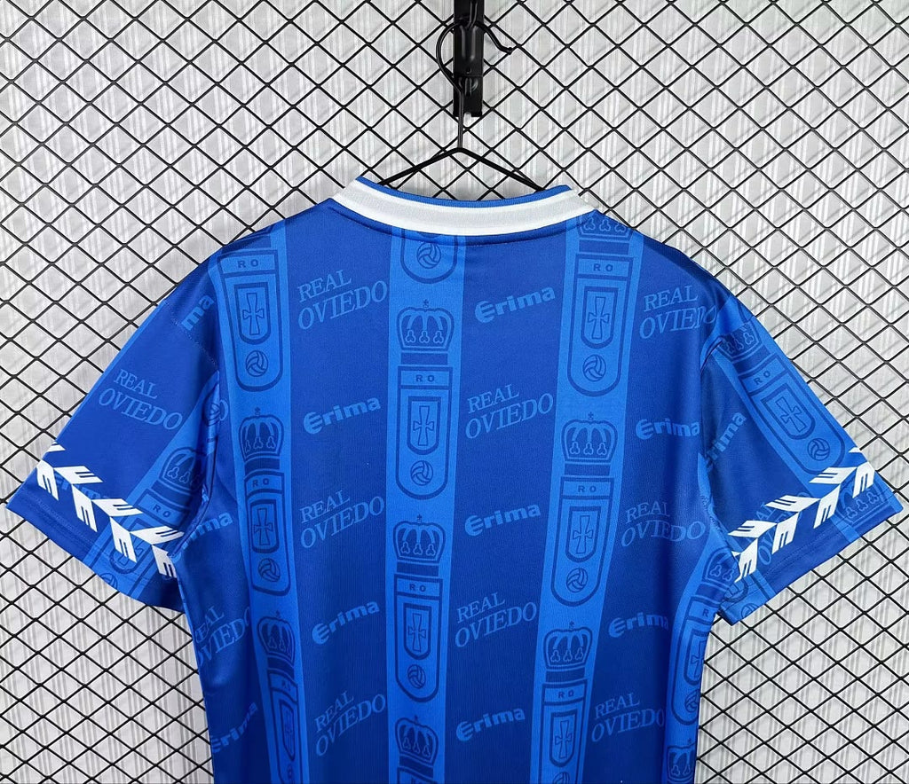 Real Oviedo 1998/99 Home Retro Jersey S-2XL