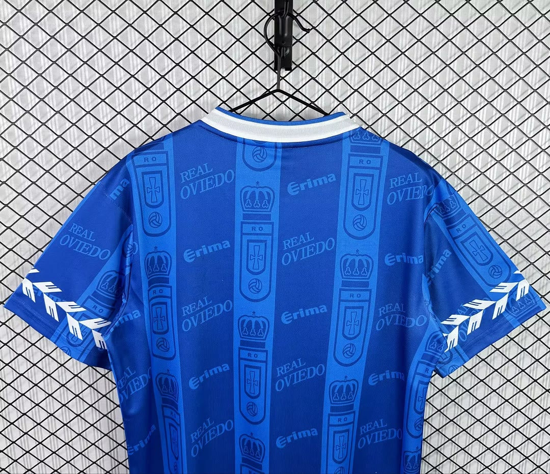 Real Oviedo 1998/99 Home Retro Jersey S-2XL