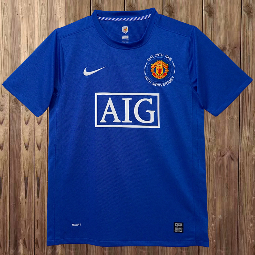 Manchester United 2008/09 Third Away Champions League version