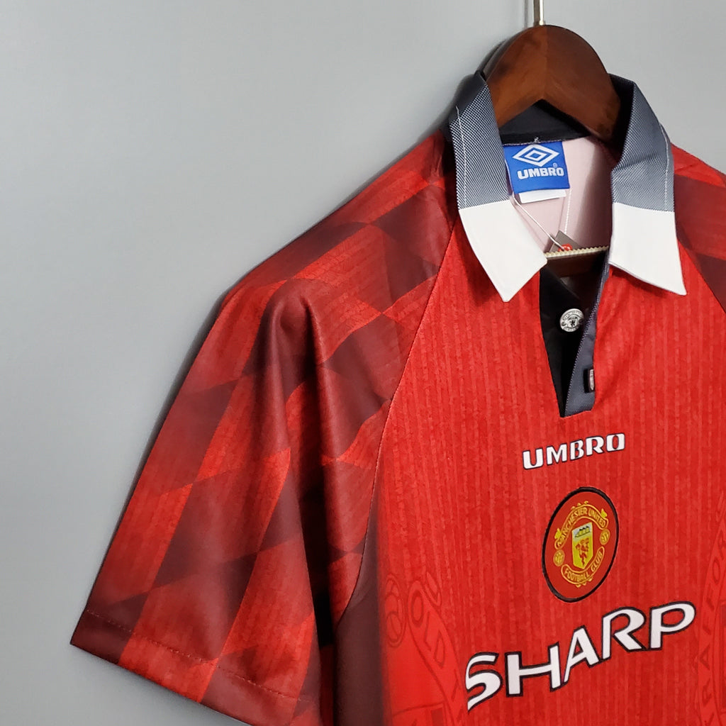 Retro 1996 M-U home S-XXL