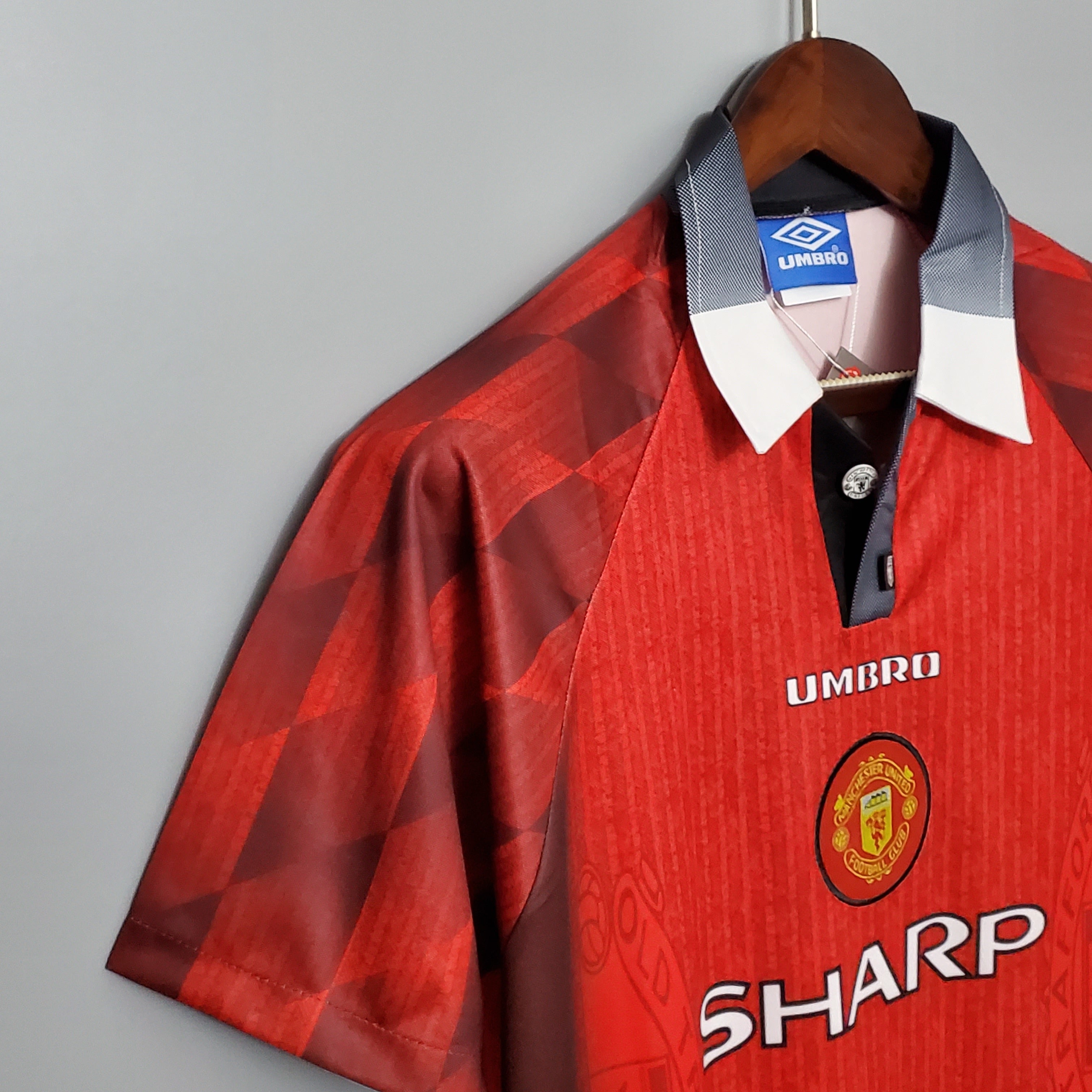 Retro 1996 M-U home S-XXL