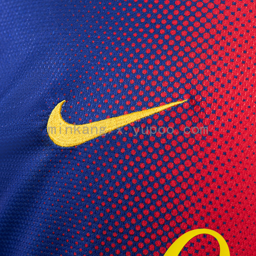 Barcelona 12/13 Home Retro Jersey S-XXL