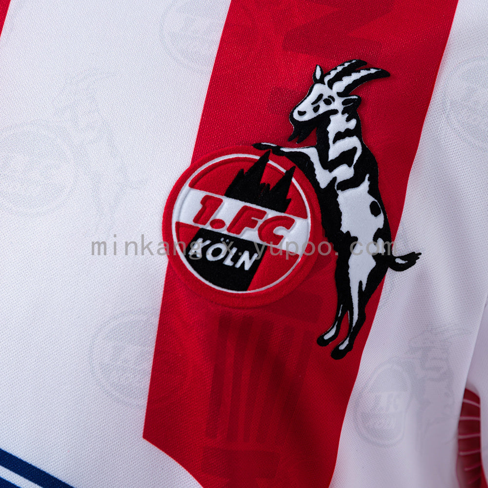 Cologne 95/96 Home Retro Jersey S-XXL