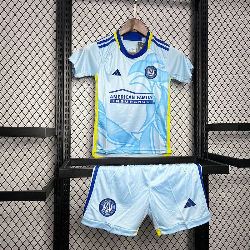 24-25 Atlanta United Away Kids Kit