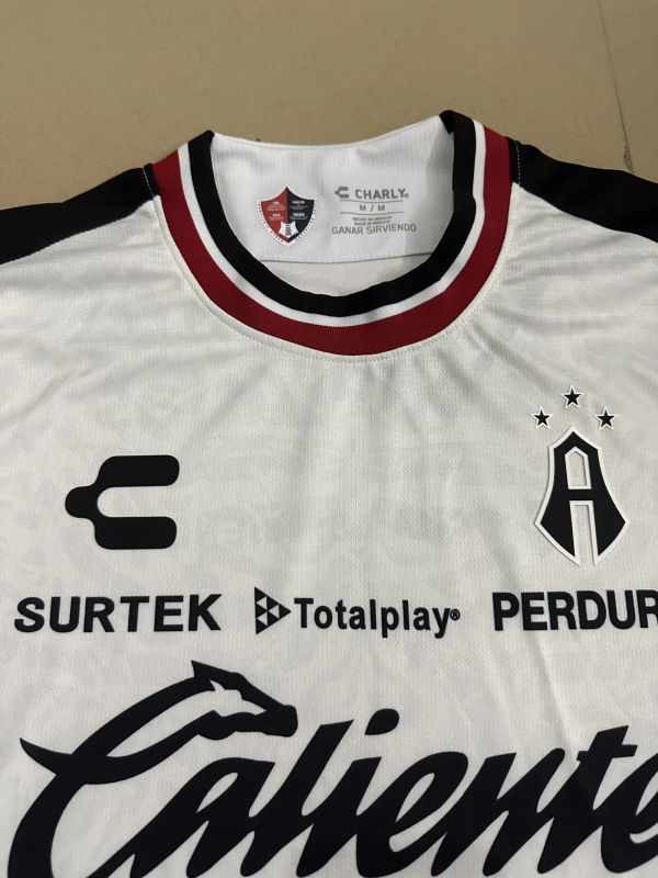 25-26 Atlas away white soccer jersey