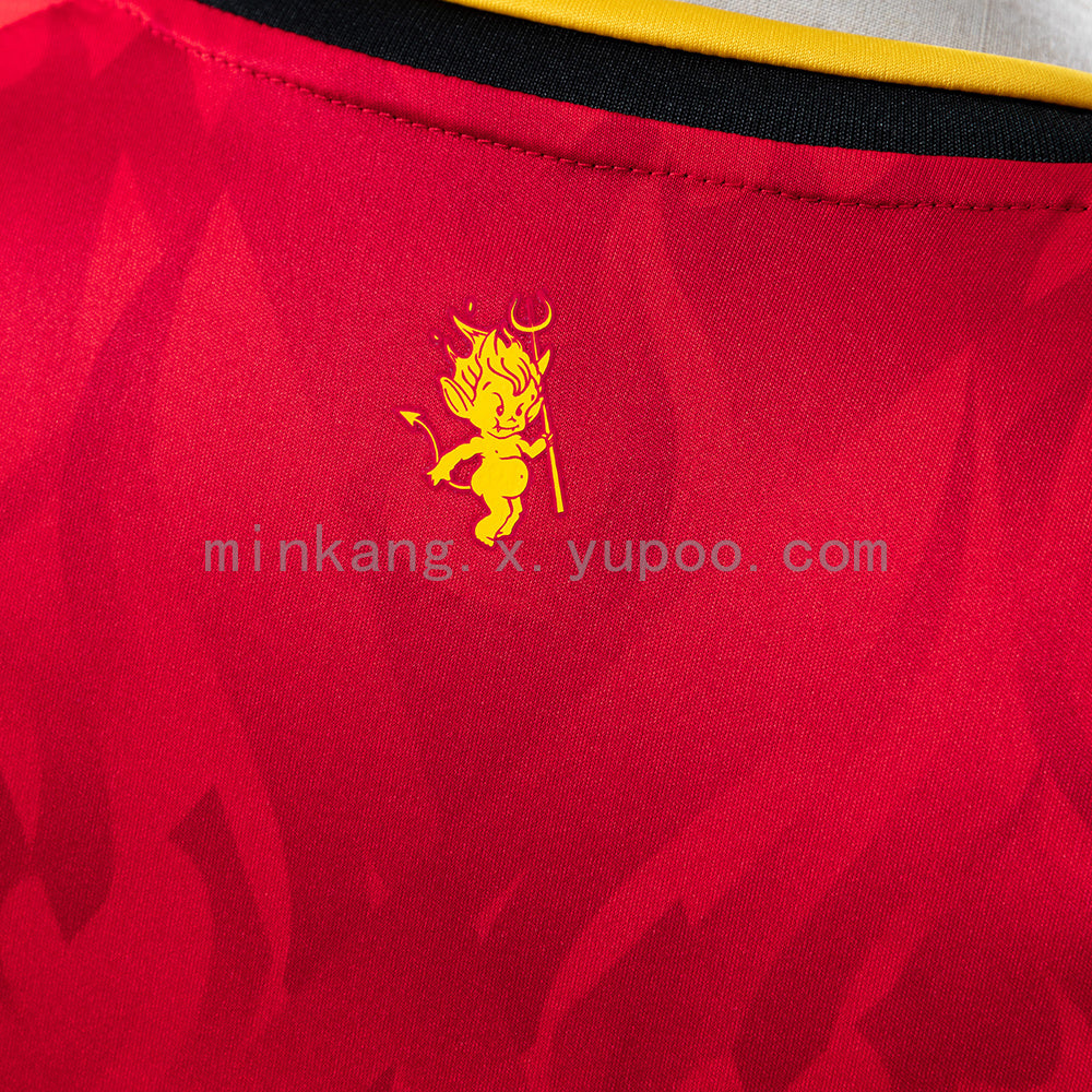 Belgium 2026 Home Long-Sleeve Jersey S-4XL