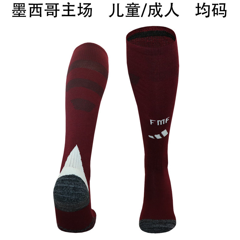 Calcetines de Futbol Mexico — WaveSoccer