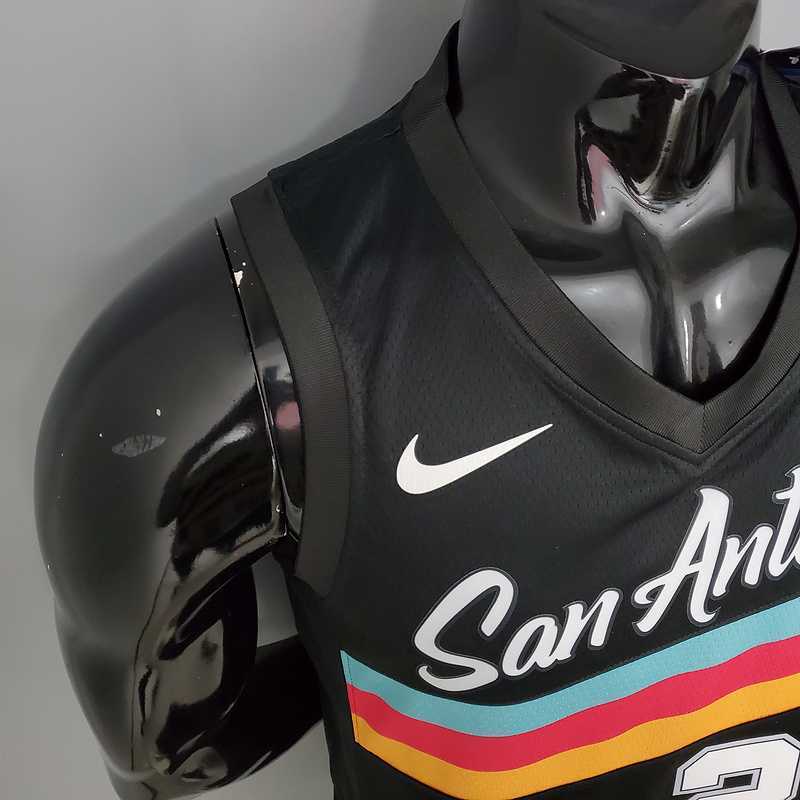 New GINOBILI#20 season Spurs City Edition black