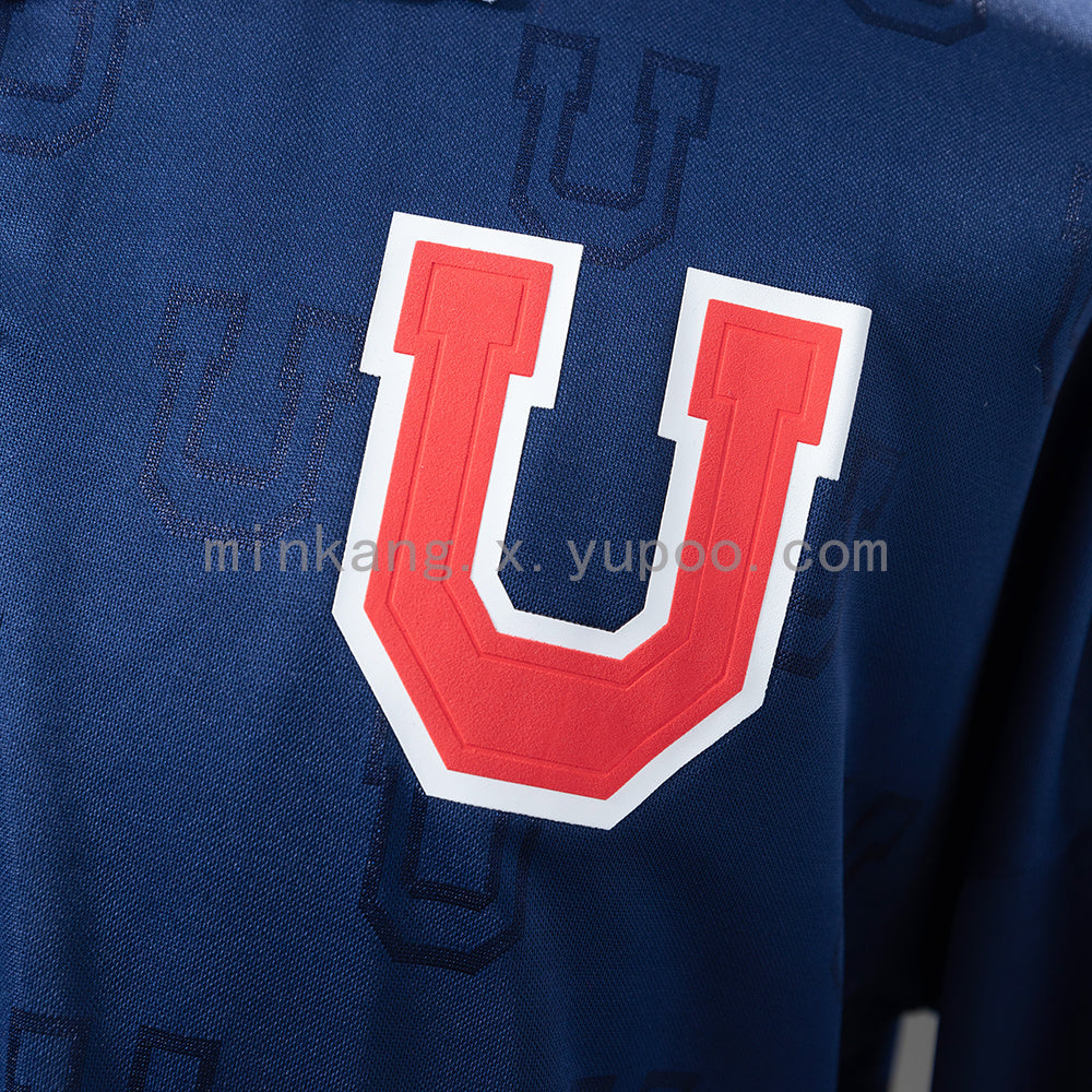 Retro 1998 Long Sleeve University of Chile home S-XX