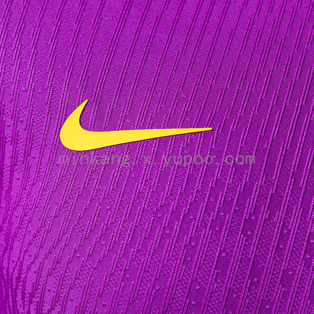 Barcelona 25/26 Pre-match training Player Version-Purple Jersey S-3XL