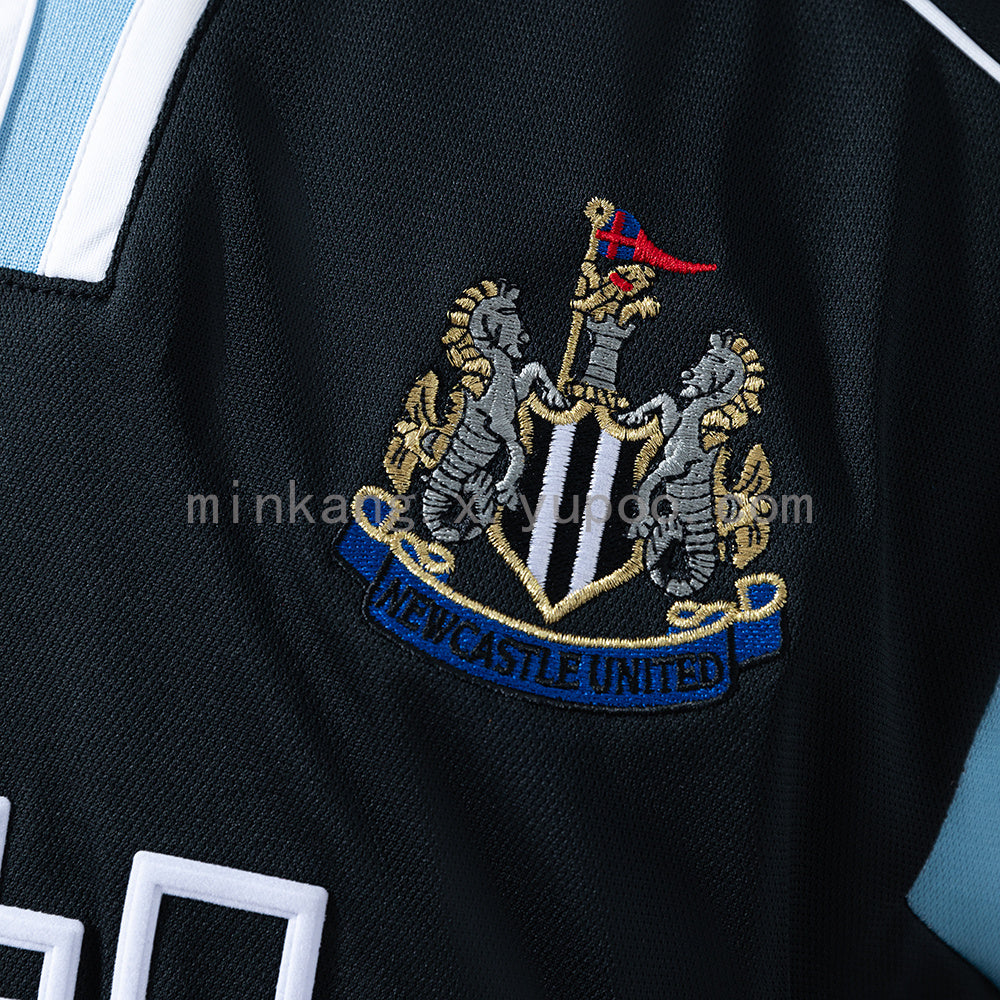 Newcastle United 2000/01 Away Retro Shirt S-XXL