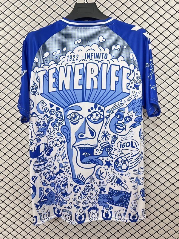 Tenerife 2025/26 special version soccer jersey