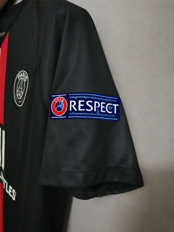 19-20 Paris Saint-Germain fourth away black