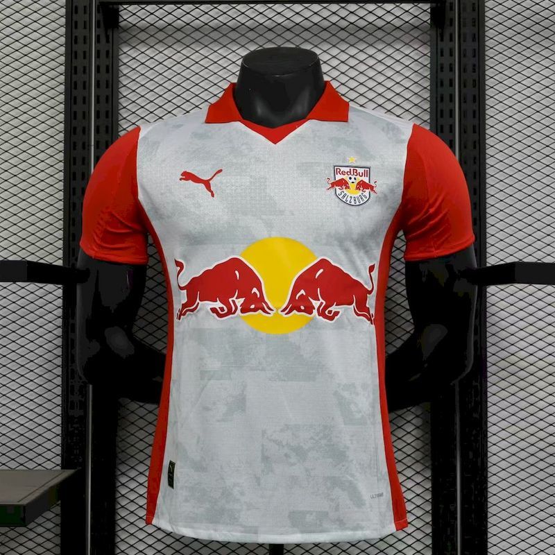 25-26 RB Leipzig home player version jersey