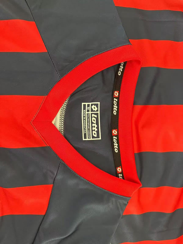 Retro 13-14 San Lorenzo home soccer jersey
