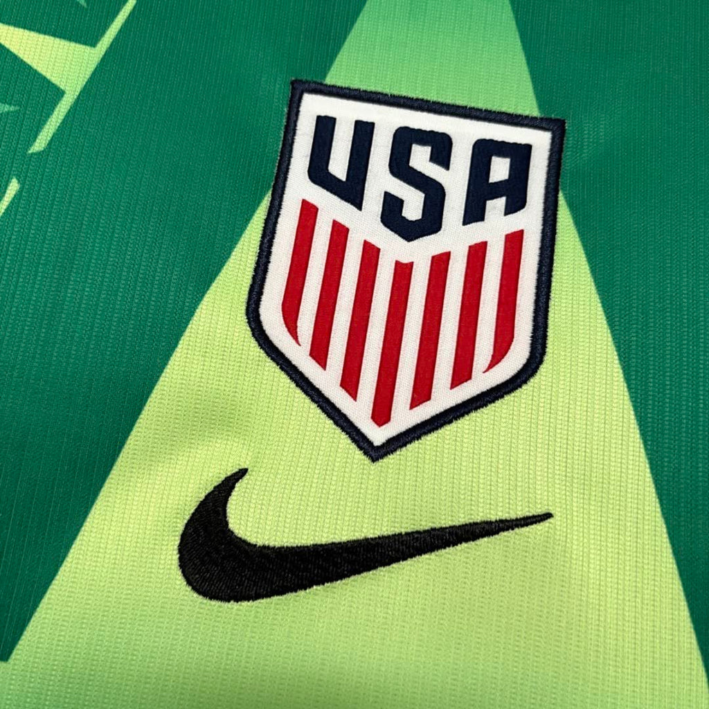 USA 2026 World Cup Goalkeeper Green Jersey S-4XL