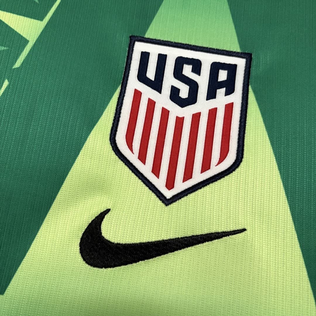 USA 2026 World Cup Goalkeeper Green Jersey S-4XL