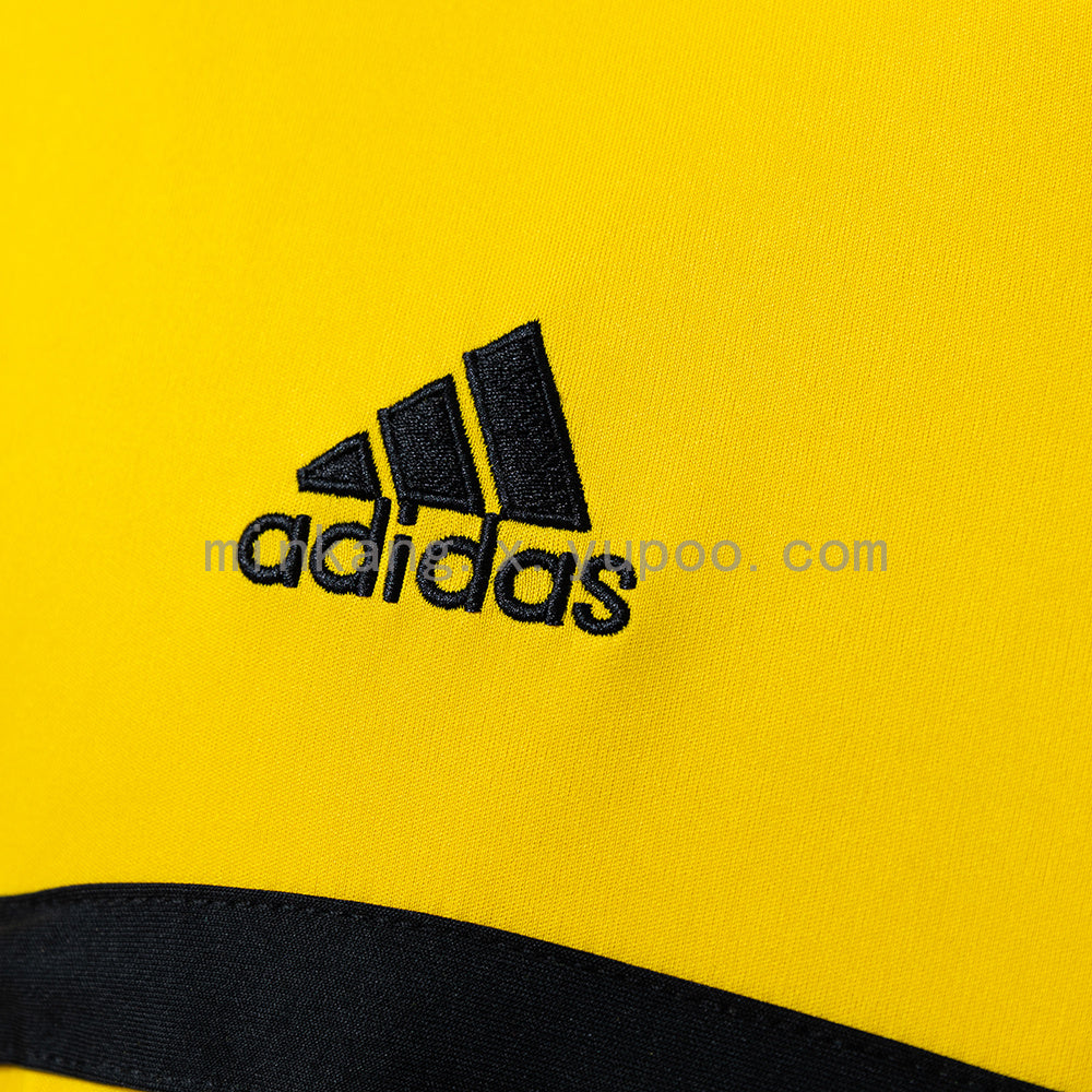 Retro Real Madrid 11/12 Goalkeeper Yellow S-XXL