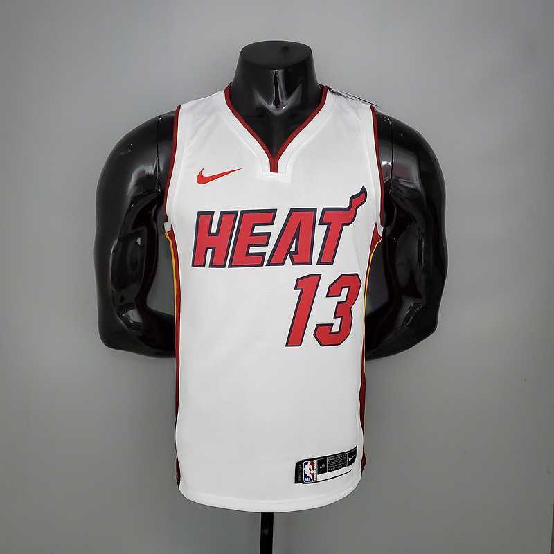 Miami Heat ADEBAYO#13 white
